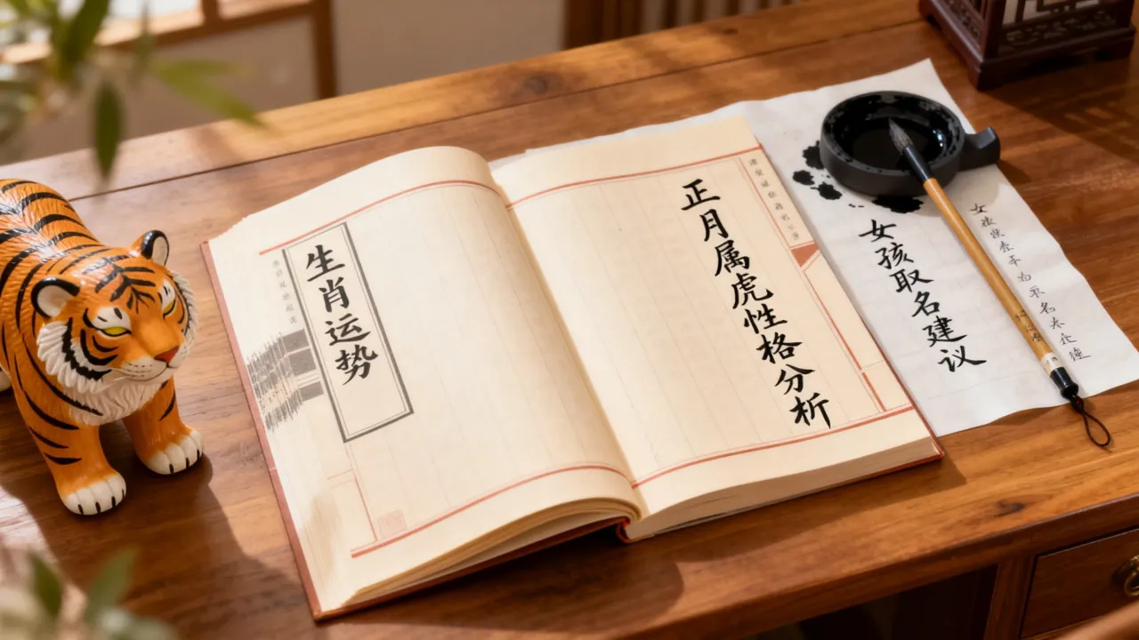 正月属虎的男人性格怎么样,正月属虎女孩取名好不好? 正月属虎的男人性格怎么样,正月属虎女孩取名好不好?