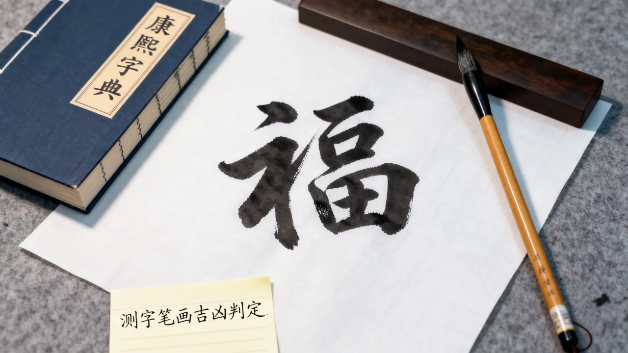 怎么判定字的吉凶呢，测字看笔画吉凶的方法是什么？