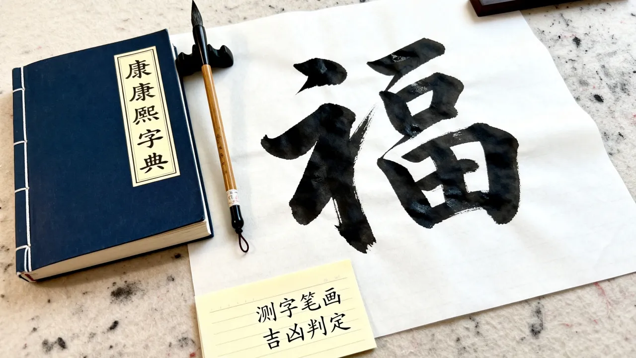 怎么判定字的吉凶呢，测字看笔画吉凶的方法是什么？