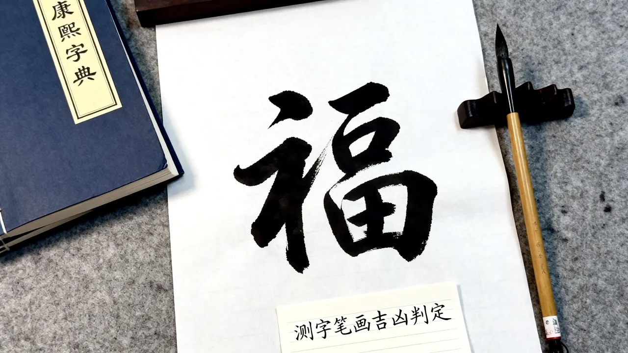 怎么判定字的吉凶呢，测字看笔画吉凶的方法是什么？