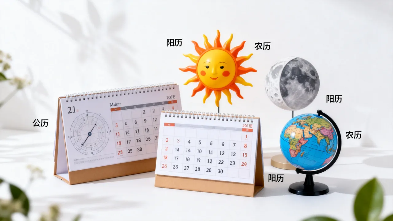 公元是指阴历还是阳历？公历阳历农历阴历的区别是什么