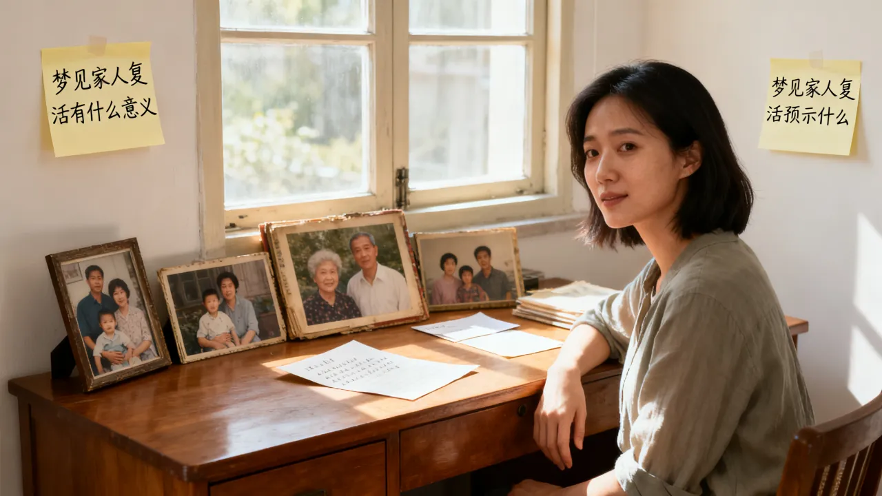 梦见家人复活有什么意义吗,梦见家人复活预示什么 梦见家人复活有什么意义吗,梦见家人复活预示什么