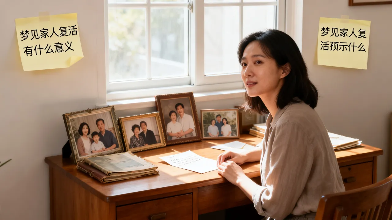 梦见家人复活有什么意义吗,梦见家人复活预示什么 梦见家人复活有什么意义吗,梦见家人复活预示什么