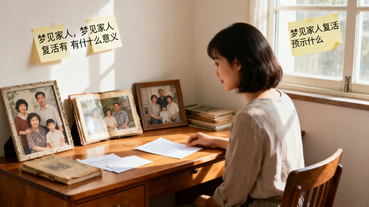 梦见家人复活有什么意义吗,梦见家人复活预示什么 梦见家人复活有什么意义吗,梦见家人复活预示什么