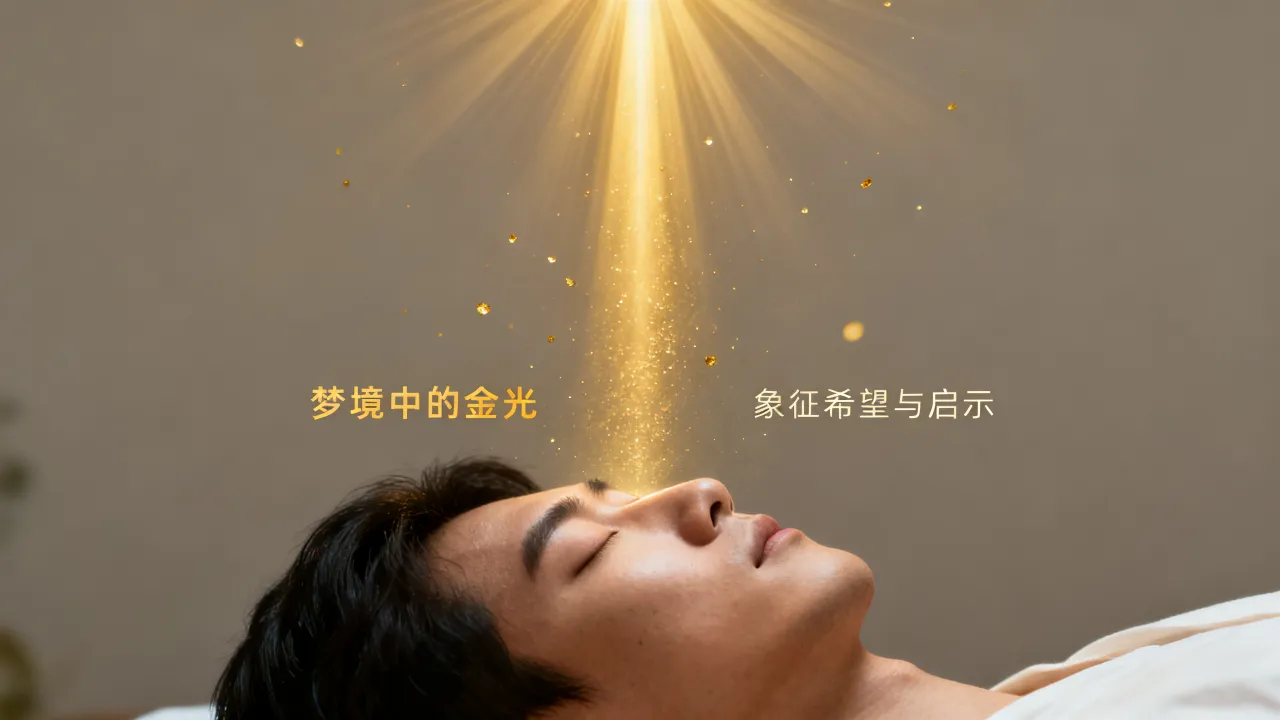 梦到了一道金光有什么征兆,究竟预示着什么呢? 梦到了一道金光有什么征兆,究竟预示着什么呢?