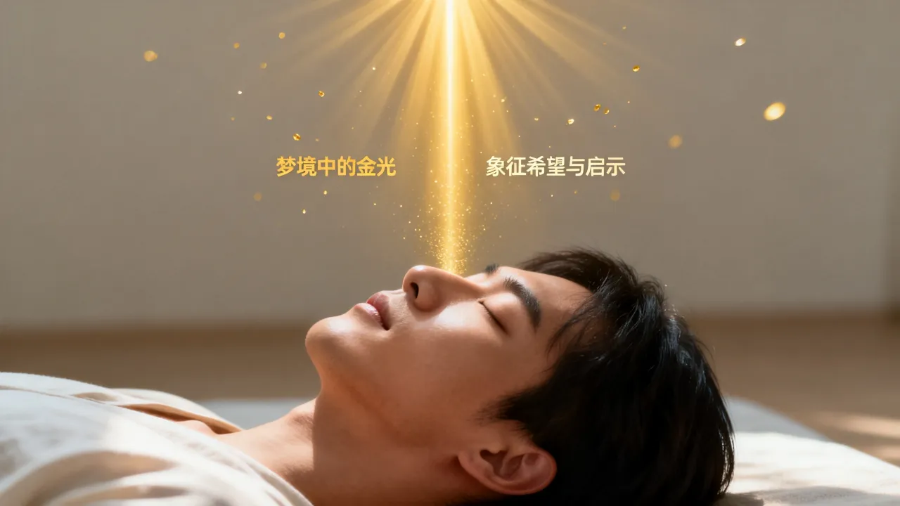 梦到了一道金光有什么征兆,究竟预示着什么呢? 梦到了一道金光有什么征兆,究竟预示着什么呢?