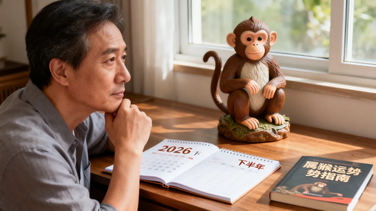 2026属猴下半年运势如何？40岁属猴人下半年会转运吗？