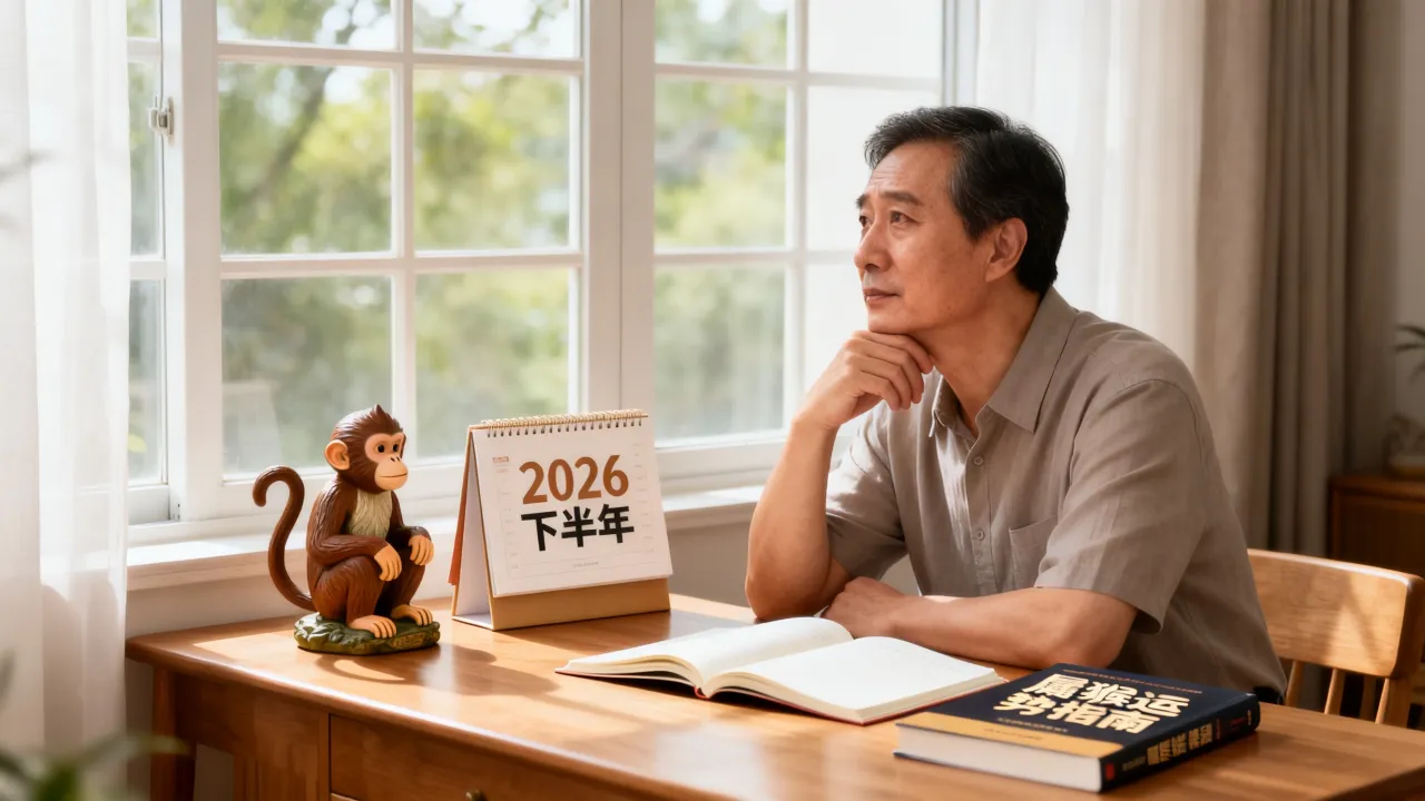2026属猴下半年运势如何？40岁属猴人下半年会转运吗？