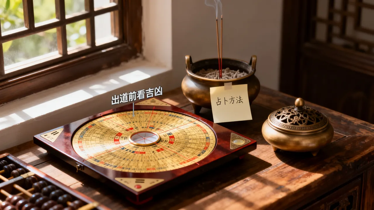 出道前看吉凶怎么看的？出道前看吉凶怎么看才准