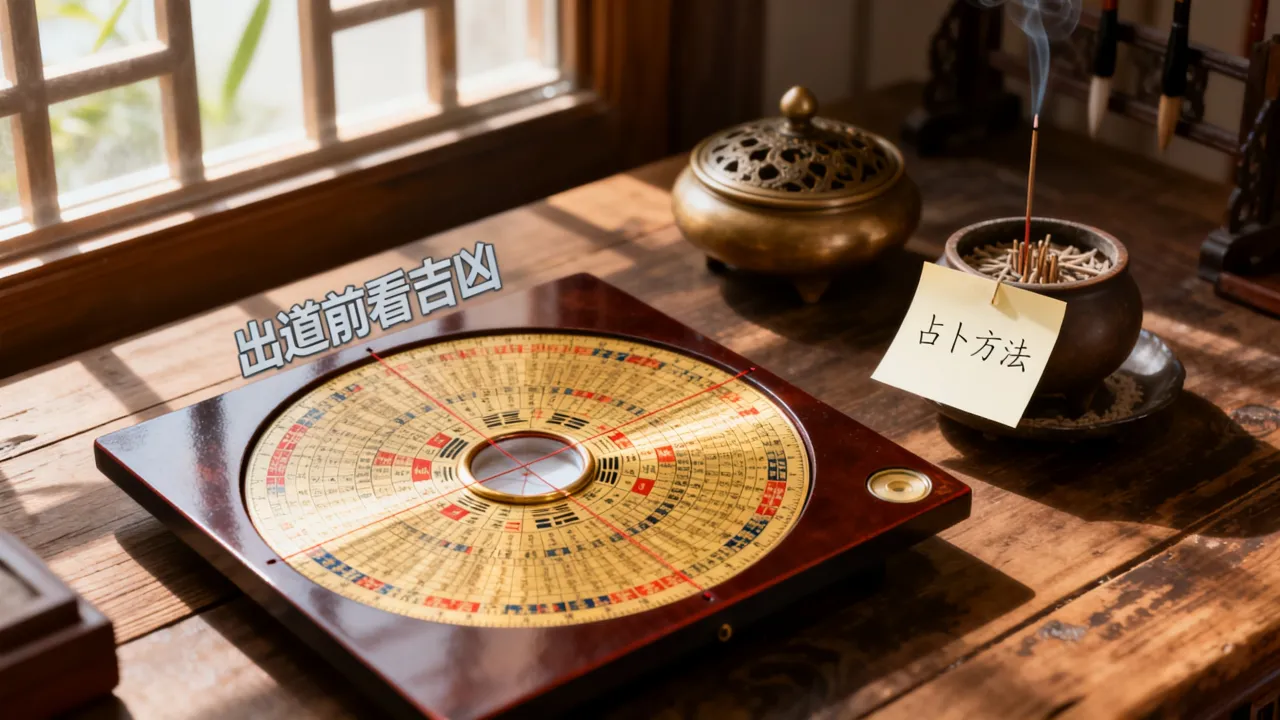 出道前看吉凶怎么看的？出道前看吉凶怎么看才准
