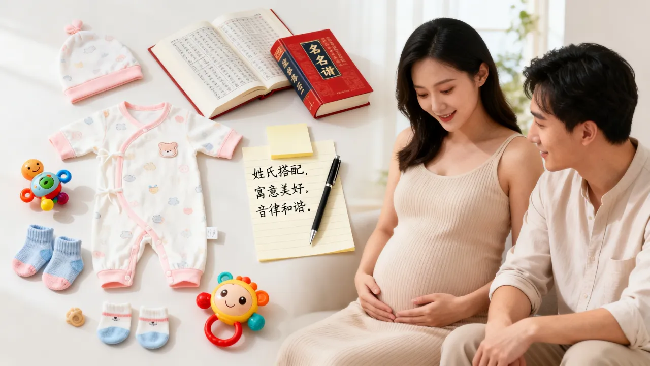 生宝宝怎么起名字，新生儿取名有什么讲究和技巧？