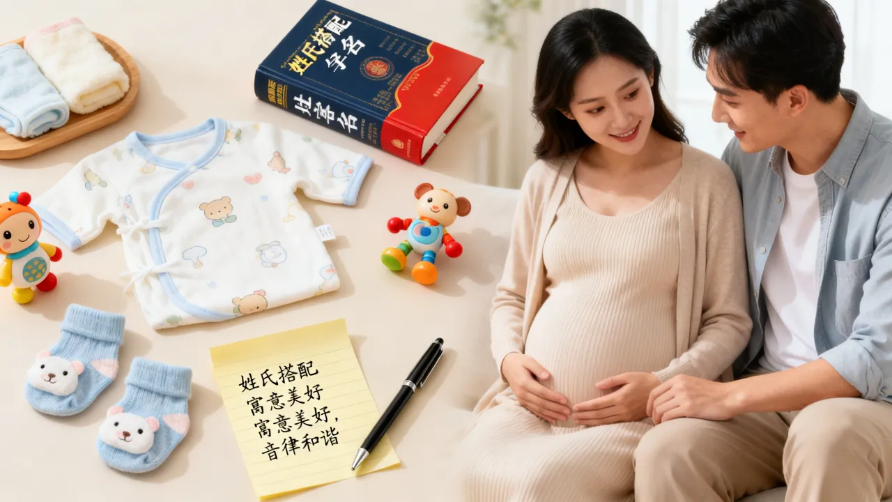 生宝宝怎么起名字，新生儿取名有什么讲究和技巧？