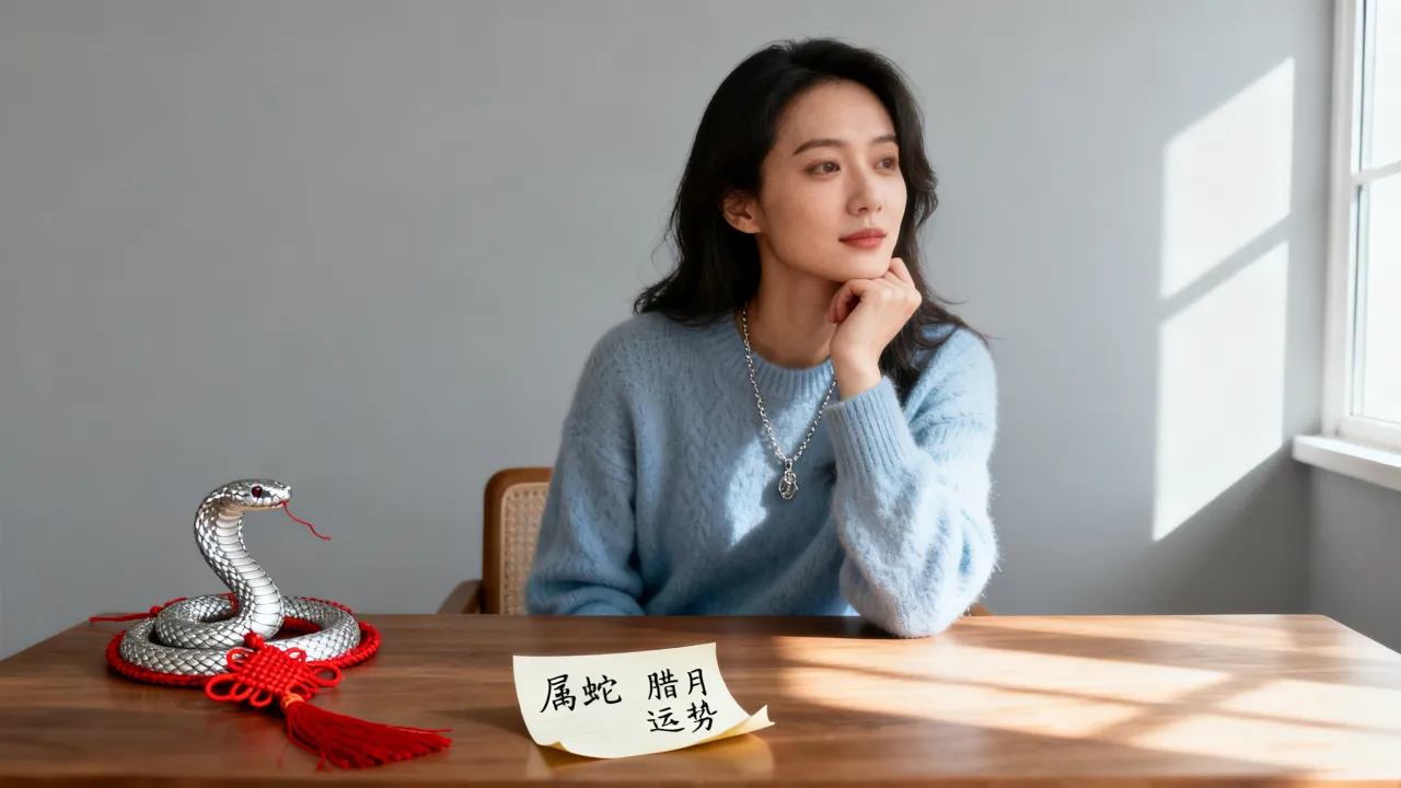 属蛇腊月出生的女命运好不好,一生运势平顺吗 属蛇腊月出生的女命运好不好,一生运势平顺吗
