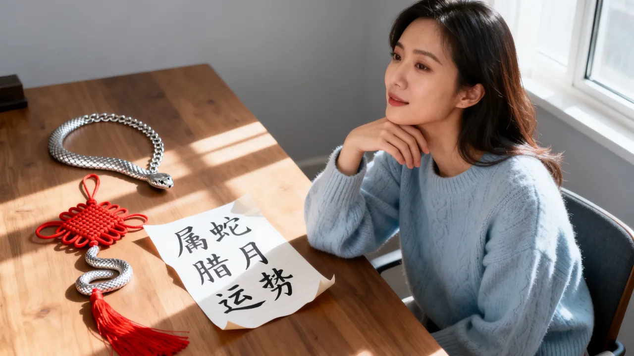属蛇腊月出生的女命运好不好,一生运势平顺吗 属蛇腊月出生的女命运好不好,一生运势平顺吗