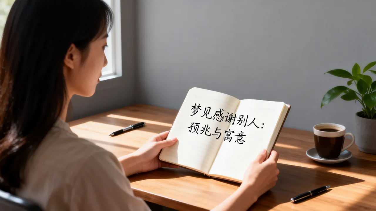 梦见感谢别人是什么预兆，梦到感谢别人有什么寓意？