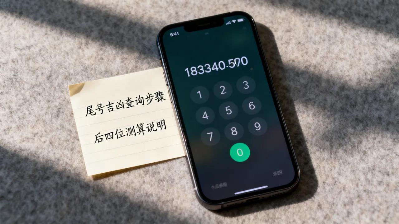 手机尾号吉凶怎么查询,手机号码后四位测吉凶准吗 手机尾号吉凶怎么查询,手机号码后四位测吉凶准吗