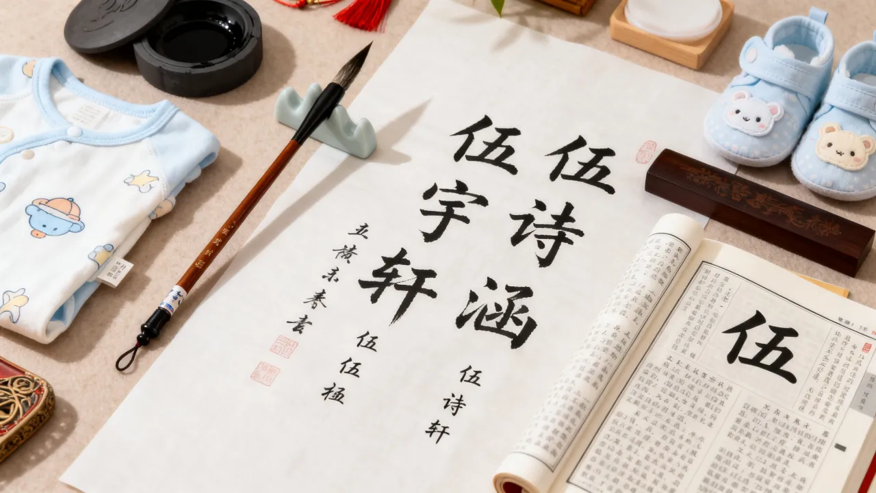 姓伍的宝宝怎么起名,伍姓男孩女孩起名宜用字有哪些 姓伍的宝宝怎么起名,伍姓男孩女孩起名宜用字有哪些