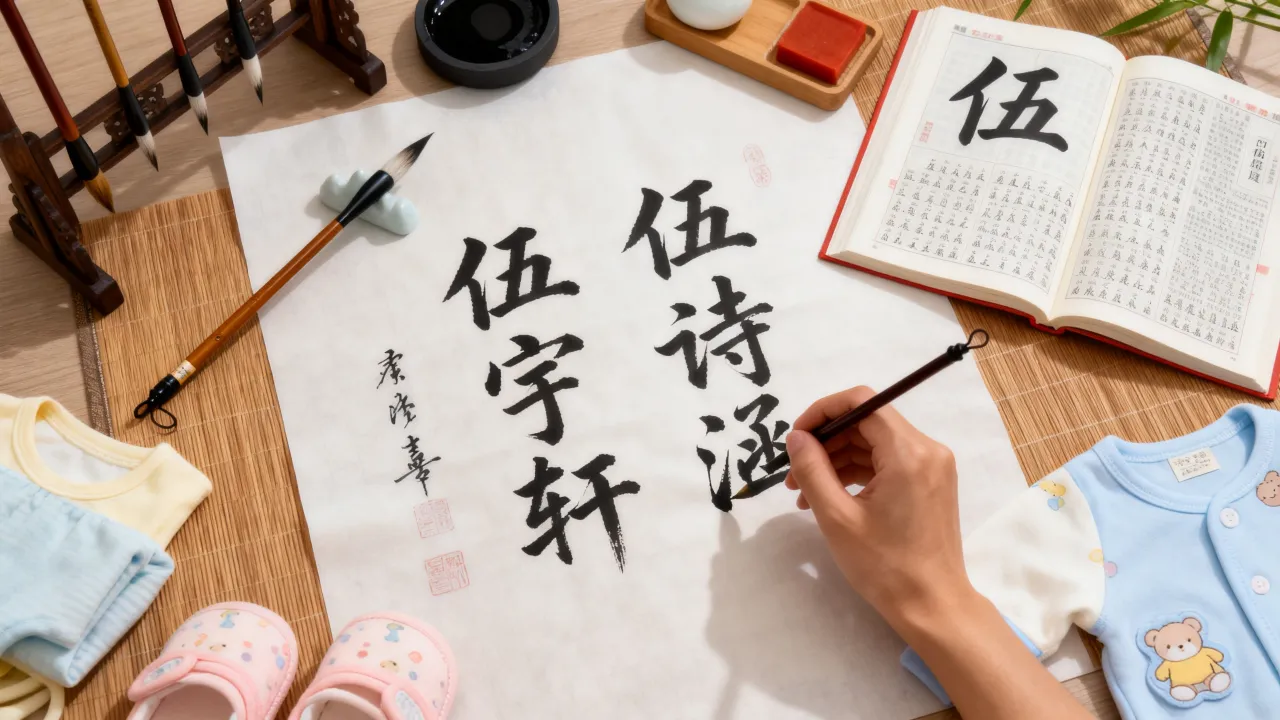 姓伍的宝宝怎么起名,伍姓男孩女孩起名宜用字有哪些 姓伍的宝宝怎么起名,伍姓男孩女孩起名宜用字有哪些