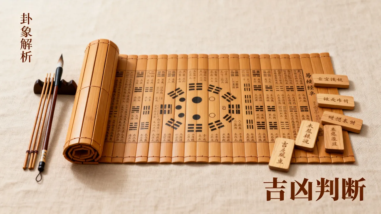 卦吉凶最后怎么看准确,《易经》六十四卦吉凶判断诀窍 卦吉凶最后怎么看准确,《易经》六十四卦吉凶判断诀窍