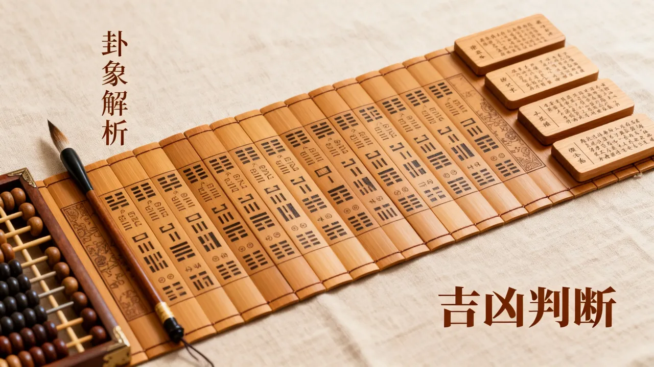 卦吉凶最后怎么看准确,《易经》六十四卦吉凶判断诀窍 卦吉凶最后怎么看准确,《易经》六十四卦吉凶判断诀窍
