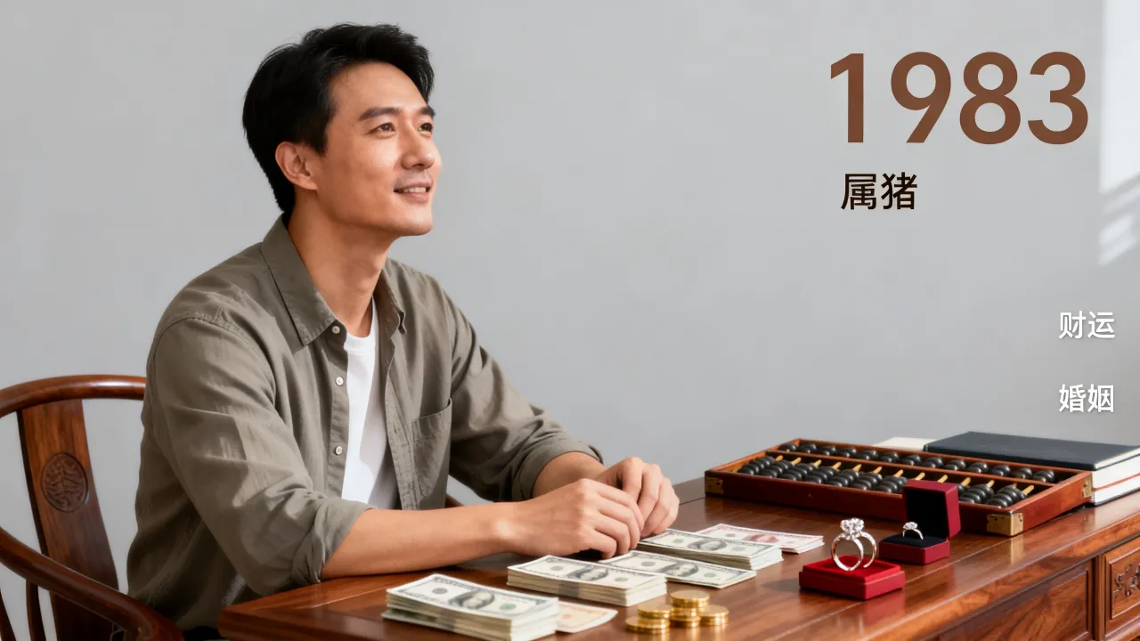 1983属猪男命运如何,1983年属猪男一生财运婚姻怎么样 1983属猪男命运如何,1983年属猪男一生财运婚姻怎么样