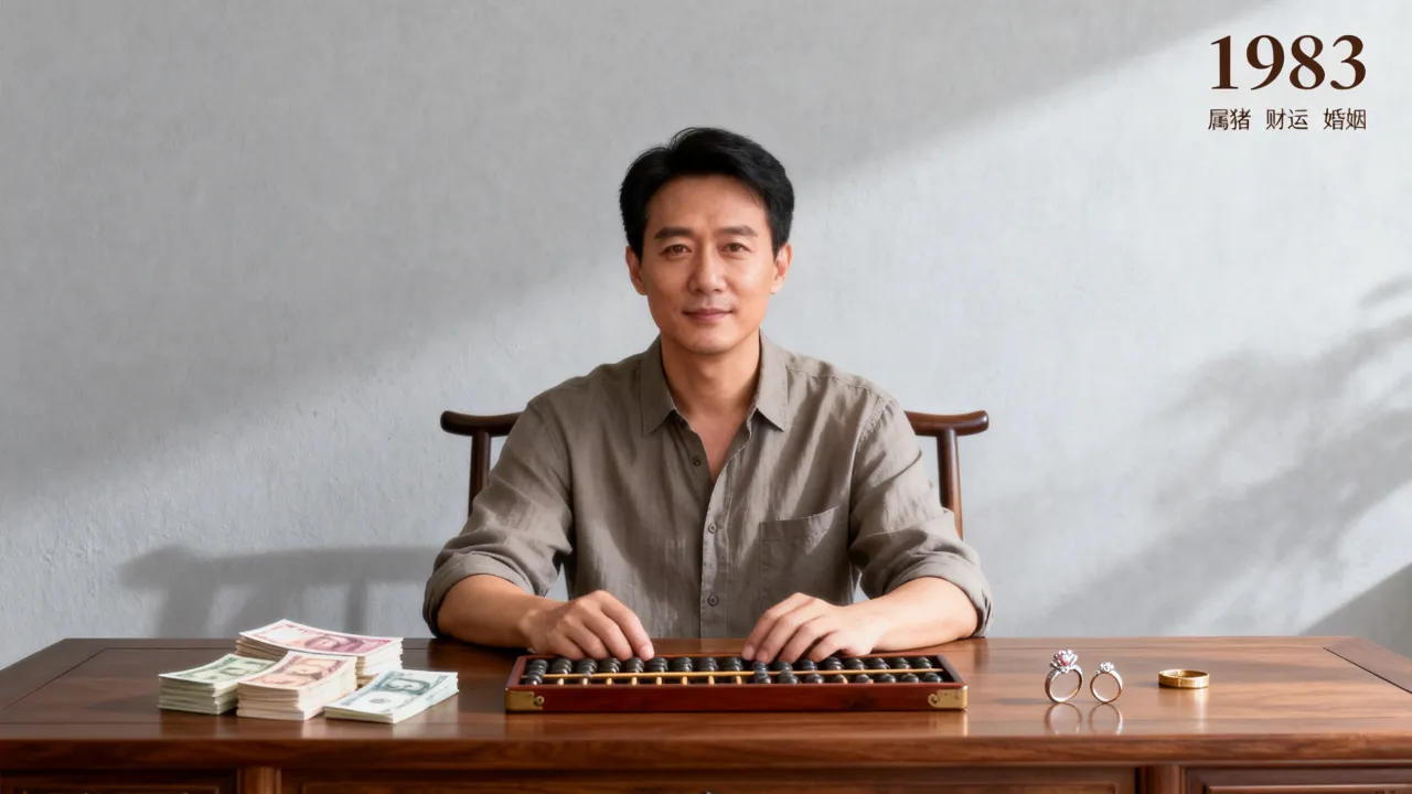 1983属猪男命运如何，1983年属猪男一生财运婚姻怎么样