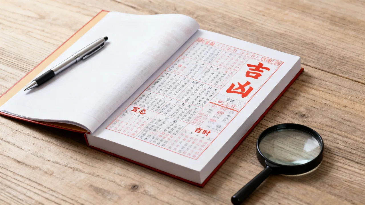 怎么看黄历吉凶查询?黄历中宜忌和吉时怎么判断,准确吗 怎么看黄历吉凶查询?黄历中宜忌和吉时怎么判断,准确吗