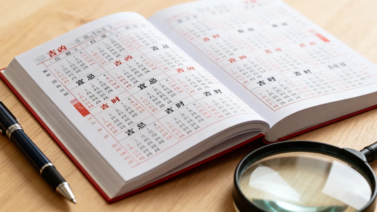 怎么看黄历吉凶查询?黄历中宜忌和吉时怎么判断,准确吗 怎么看黄历吉凶查询?黄历中宜忌和吉时怎么判断,准确吗