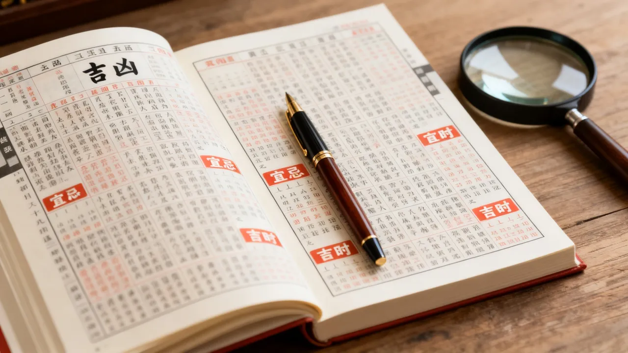 怎么看黄历吉凶查询?黄历中宜忌和吉时怎么判断,准确吗 怎么看黄历吉凶查询?黄历中宜忌和吉时怎么判断,准确吗