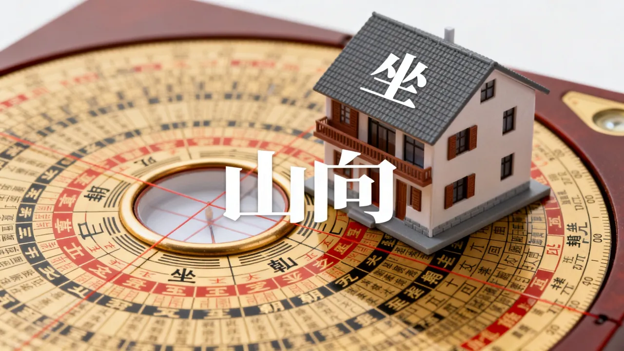 山向怎么看吉凶，风水罗盘怎么看房屋山向吉凶