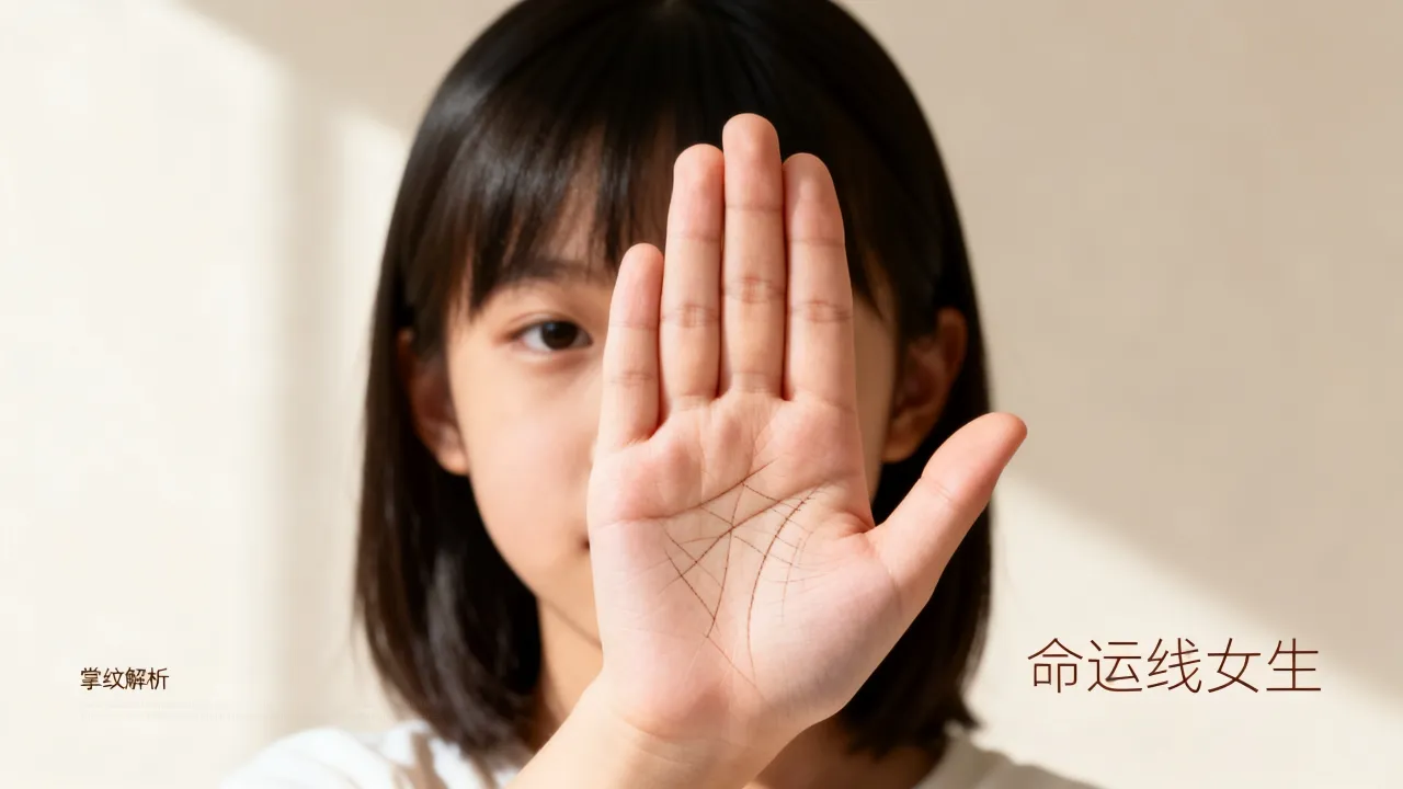 命运线女生是什么意思?命运线女生代表什么命运? 命运线女生是什么意思?命运线女生代表什么命运?