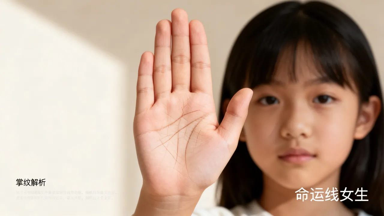 命运线女生是什么意思?命运线女生代表什么命运? 命运线女生是什么意思?命运线女生代表什么命运?