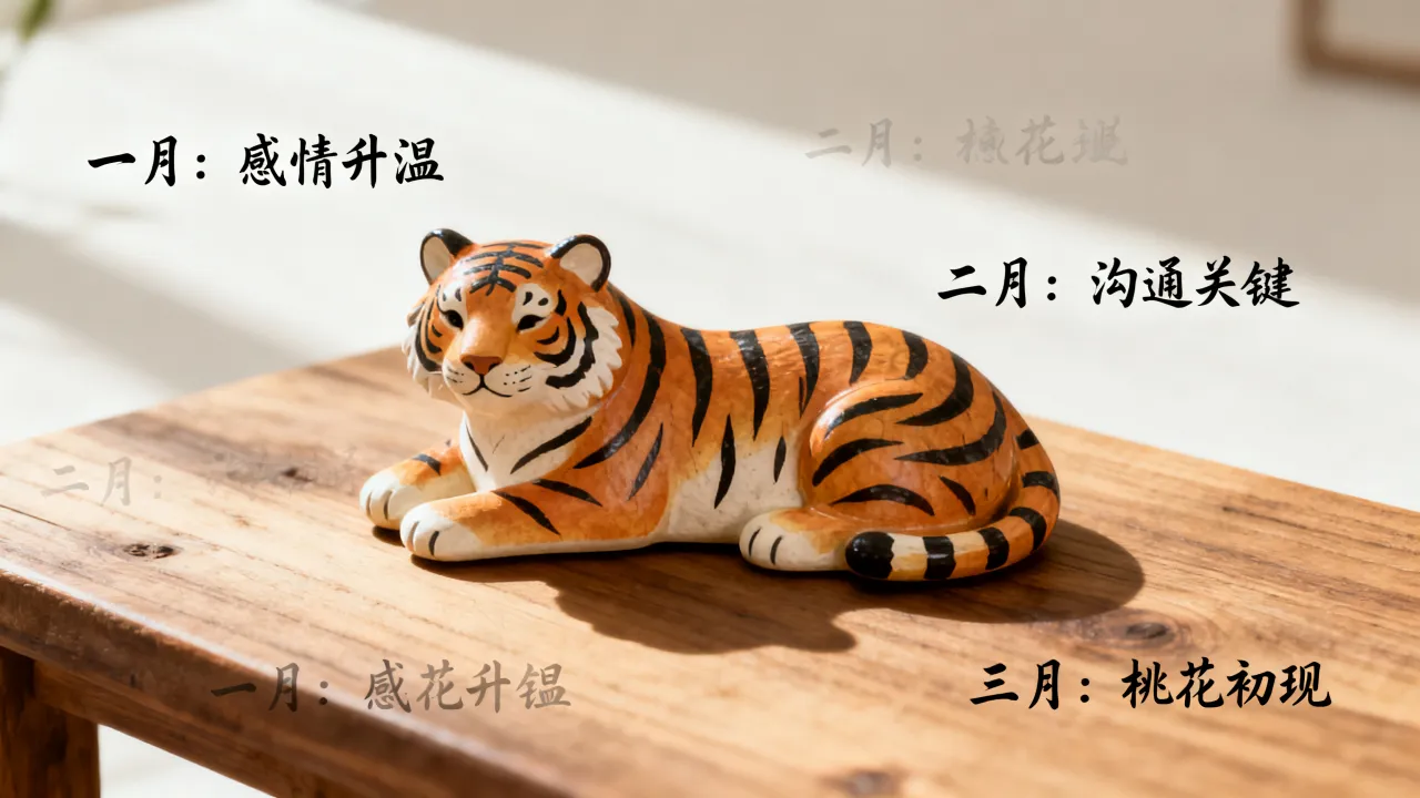 2026属虎每月感情运程走向如何,属虎人全年运势及每月运程详解 2026属虎每月感情运程走向如何,属虎人全年运势及每月运程详解