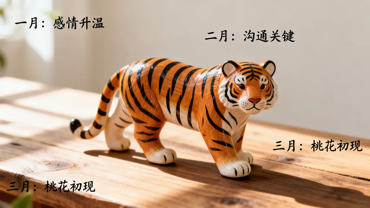 2026属虎每月感情运程走向如何,属虎人全年运势及每月运程详解 2026属虎每月感情运程走向如何,属虎人全年运势及每月运程详解