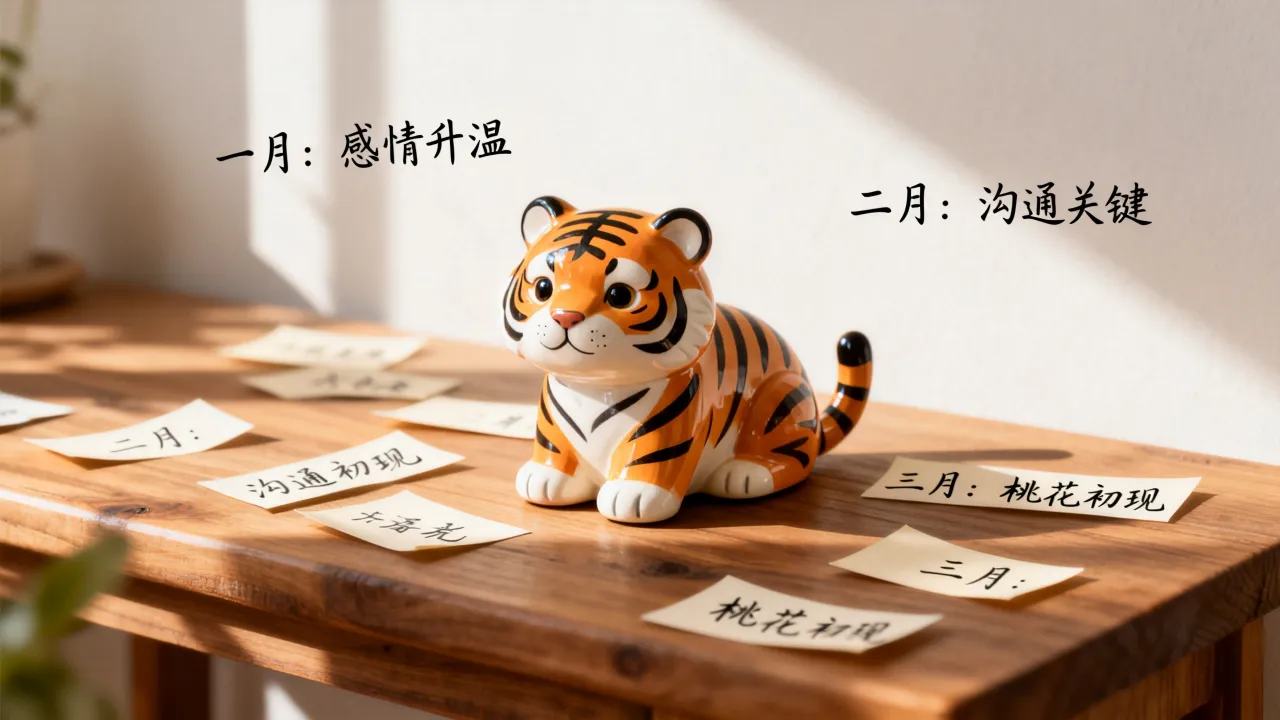 2026属虎每月感情运程走向如何,属虎人全年运势及每月运程详解 2026属虎每月感情运程走向如何,属虎人全年运势及每月运程详解