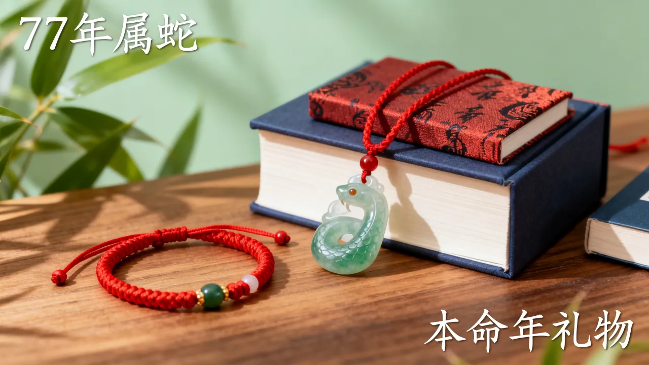 77年属蛇女人一生感情如何？本命年属蛇女士送什么礼物好？