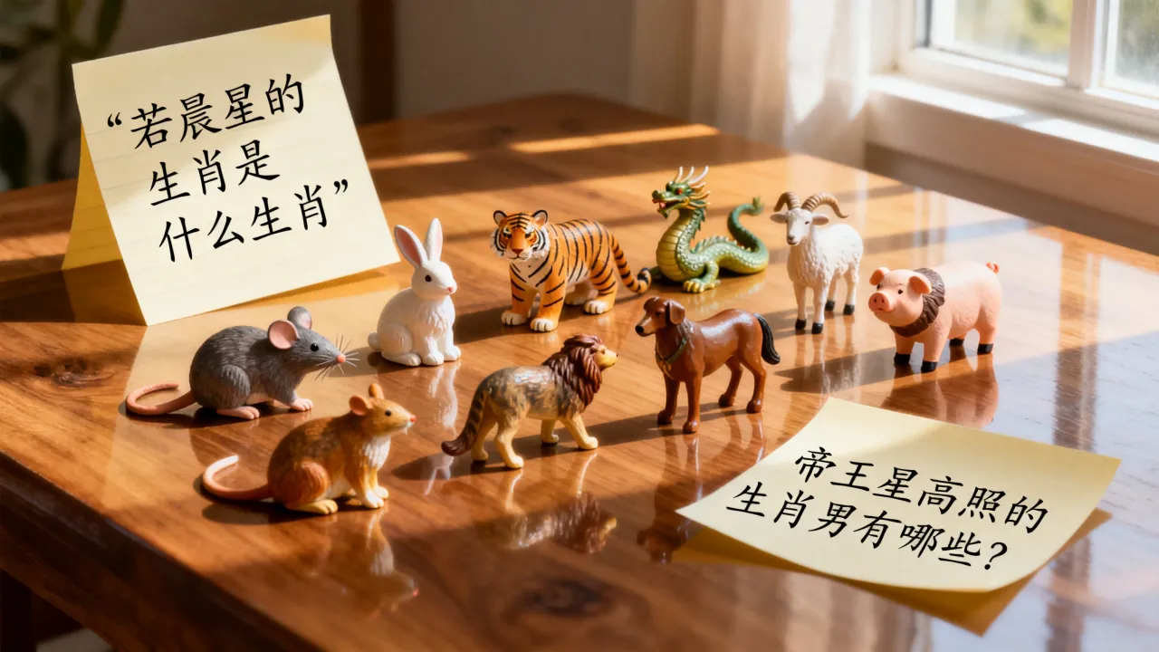 若晨星的生肖是什么生肖,帝王星高照的生肖男有哪些? 若晨星的生肖是什么生肖,帝王星高照的生肖男有哪些?