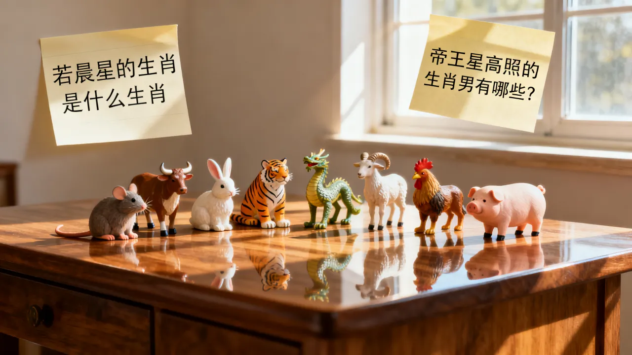 若晨星的生肖是什么生肖,帝王星高照的生肖男有哪些? 若晨星的生肖是什么生肖,帝王星高照的生肖男有哪些?