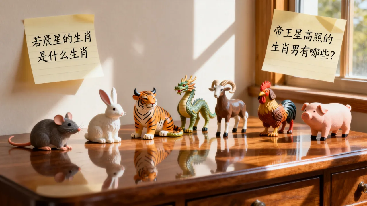 若晨星的生肖是什么生肖,帝王星高照的生肖男有哪些? 若晨星的生肖是什么生肖,帝王星高照的生肖男有哪些?