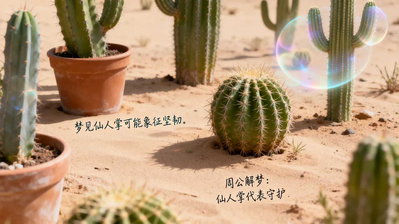梦见仙人掌是什么意思?做梦梦到仙人掌预兆好坏周公解梦? 梦见仙人掌是什么意思?做梦梦到仙人掌预兆好坏周公解梦?