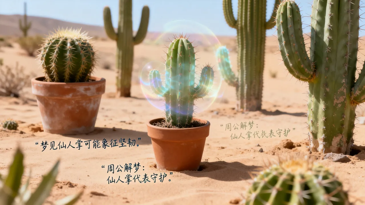 梦见仙人掌是什么意思?做梦梦到仙人掌预兆好坏周公解梦? 梦见仙人掌是什么意思?做梦梦到仙人掌预兆好坏周公解梦?