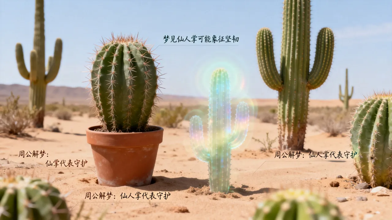 梦见仙人掌是什么意思?做梦梦到仙人掌预兆好坏周公解梦? 梦见仙人掌是什么意思?做梦梦到仙人掌预兆好坏周公解梦?