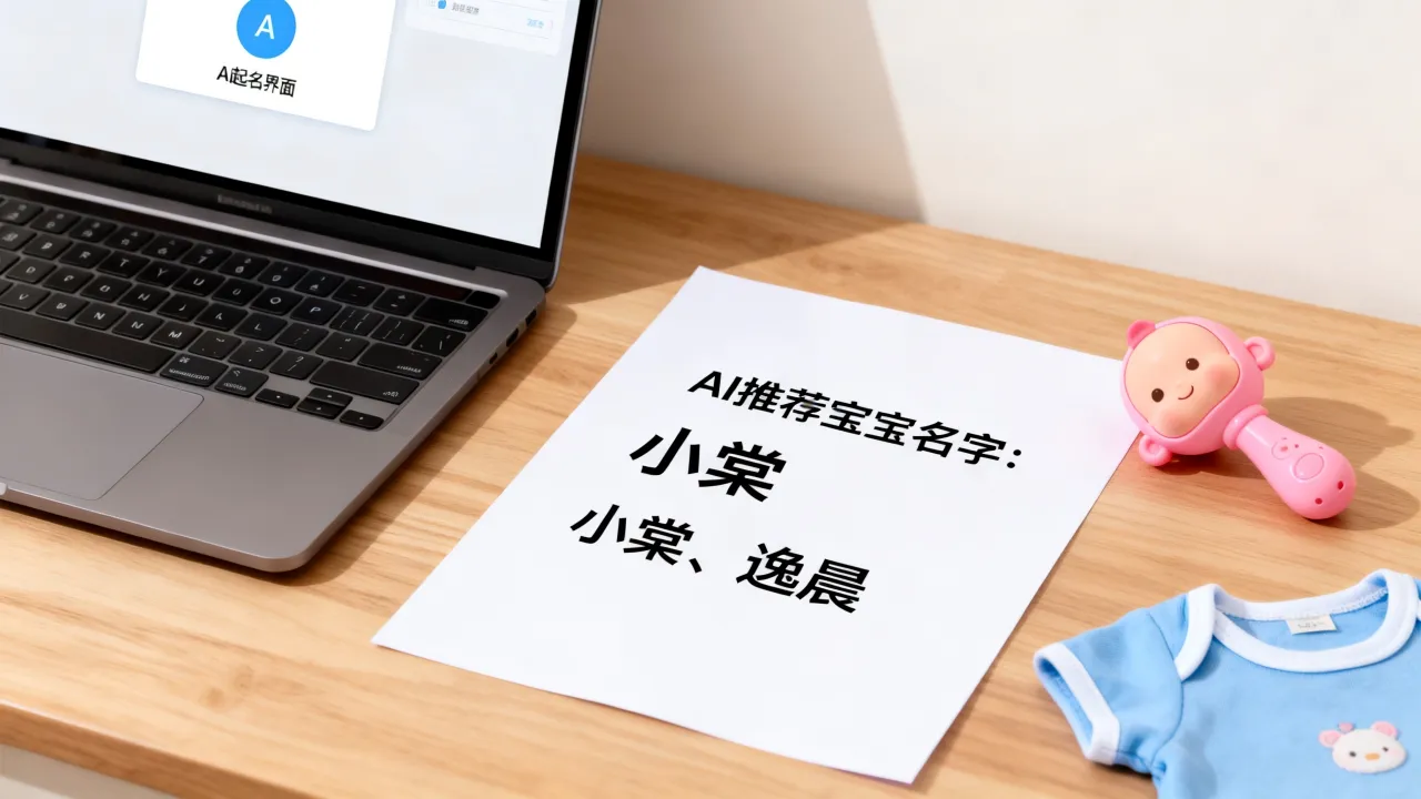 用AI给宝宝起名字会怎么样,AI起名到底靠不靠谱? 用AI给宝宝起名字会怎么样,AI起名到底靠不靠谱?