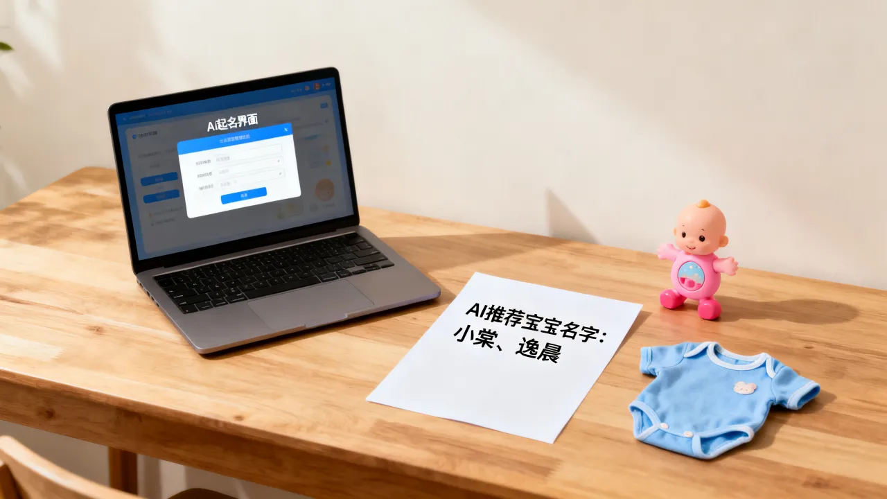 用AI给宝宝起名字会怎么样，AI起名到底靠不靠谱？