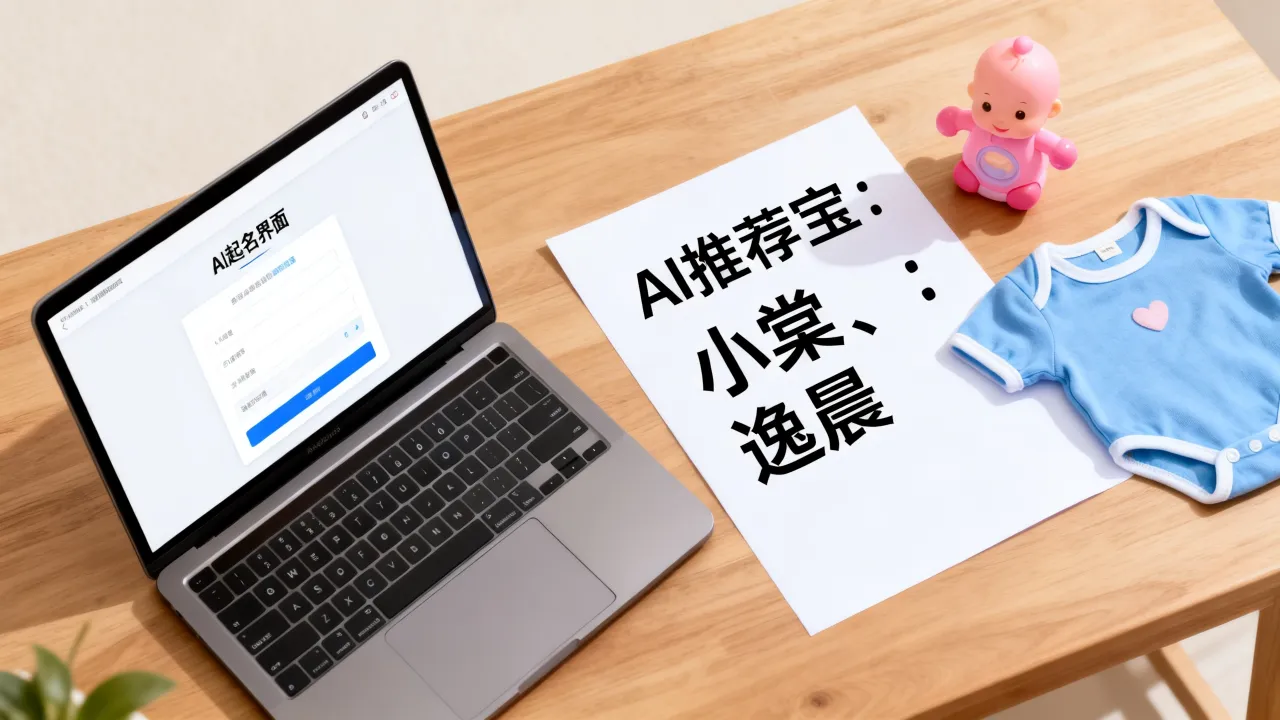 用AI给宝宝起名字会怎么样,AI起名到底靠不靠谱? 用AI给宝宝起名字会怎么样,AI起名到底靠不靠谱?