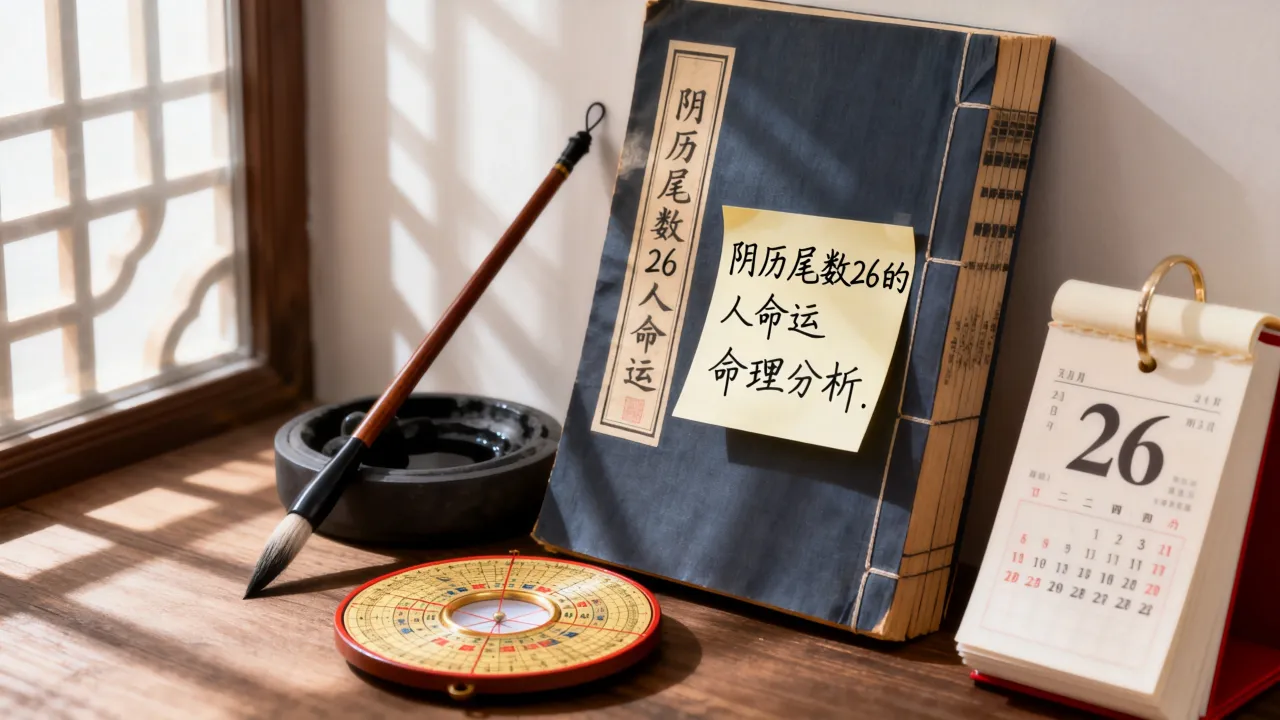 阴历尾数26的人命运怎么样,阴历尾数26的人是什么命 阴历尾数26的人命运怎么样,阴历尾数26的人是什么命
