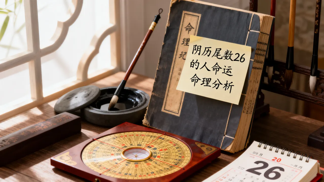 阴历尾数26的人命运怎么样,阴历尾数26的人是什么命 阴历尾数26的人命运怎么样,阴历尾数26的人是什么命