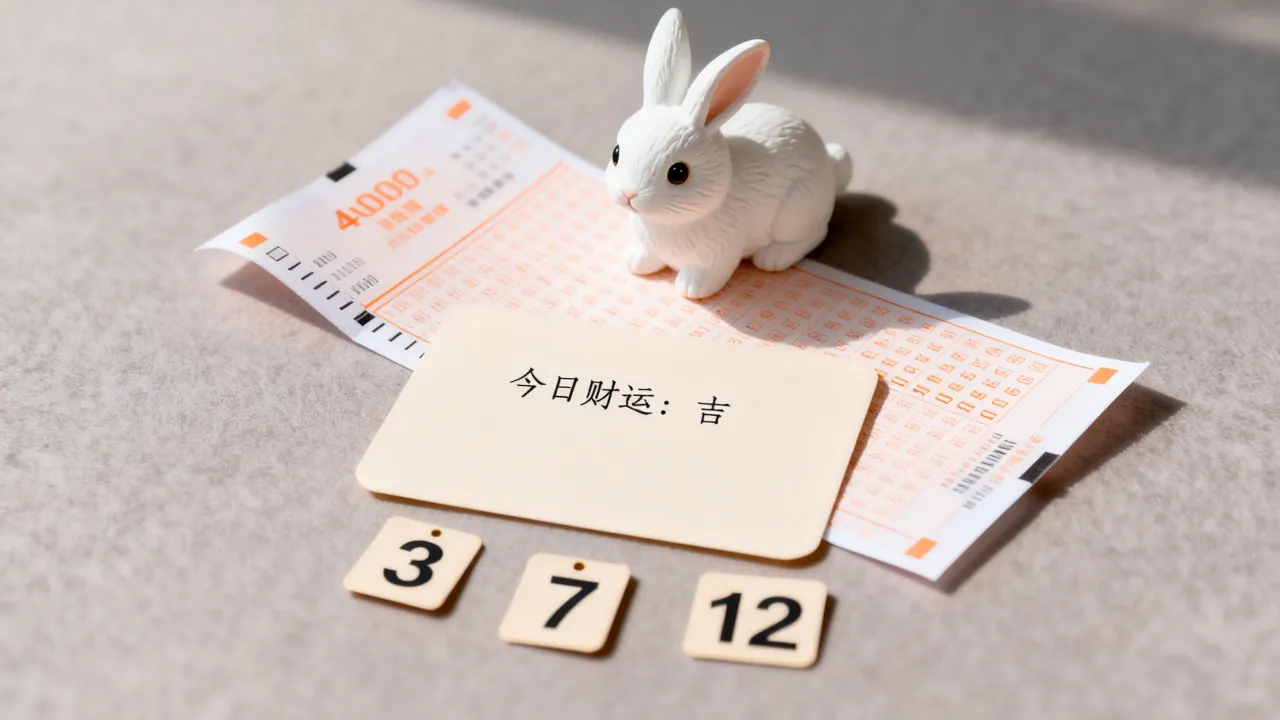 生肖兔今日彩票运势如何,属兔今日彩票数字有哪些? 生肖兔今日彩票运势如何,属兔今日彩票数字有哪些?