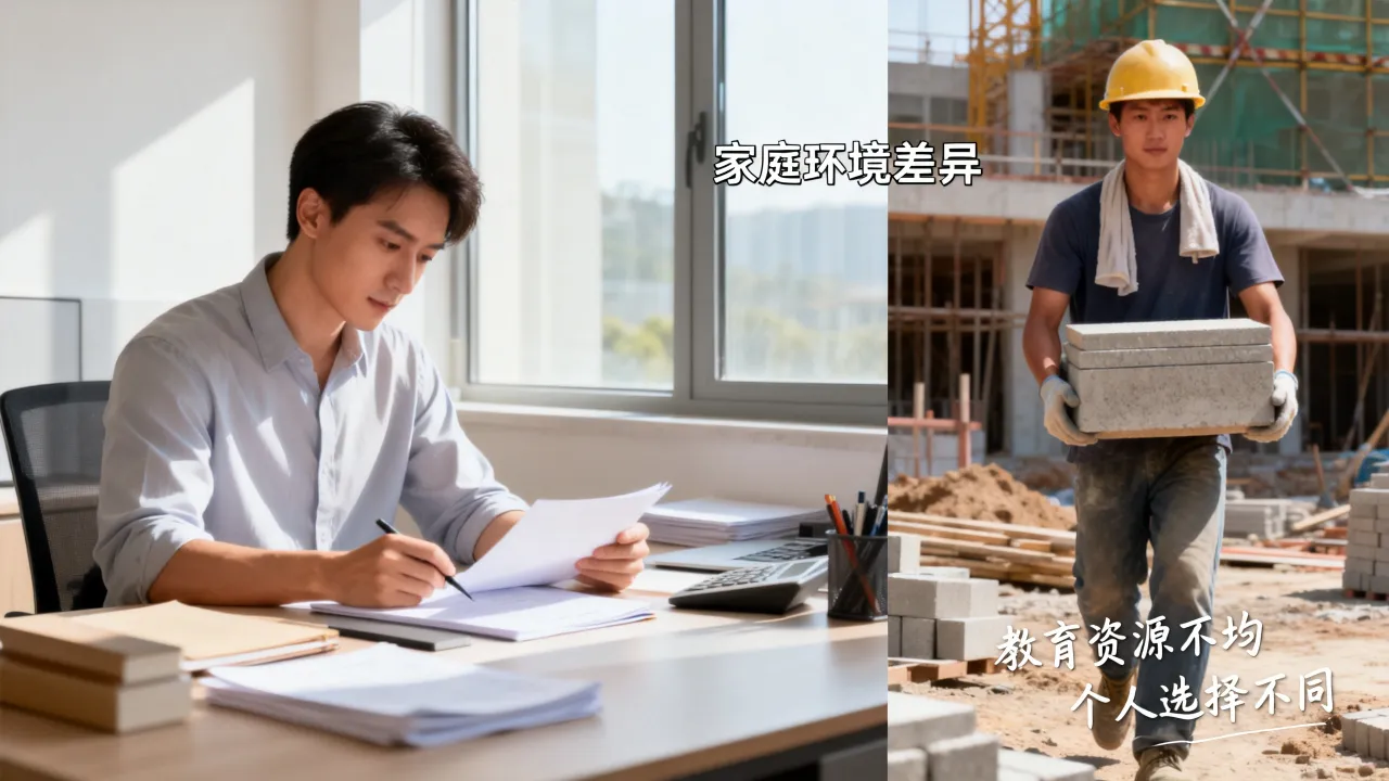 兄弟命运为什么不同,兄弟两人命运差距大原因是什么 兄弟命运为什么不同,兄弟两人命运差距大原因是什么