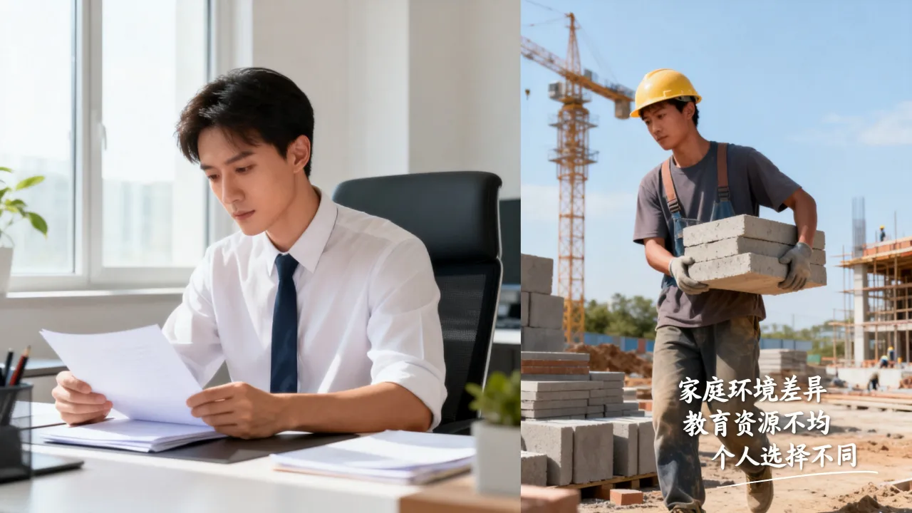 兄弟命运为什么不同,兄弟两人命运差距大原因是什么 兄弟命运为什么不同,兄弟两人命运差距大原因是什么